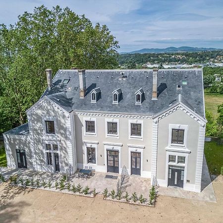 1 - Grand Appartement Spacieux Dans Un Chateau Du 17Eme Siecle, A 15Min De Lyon Vourles Exterior foto