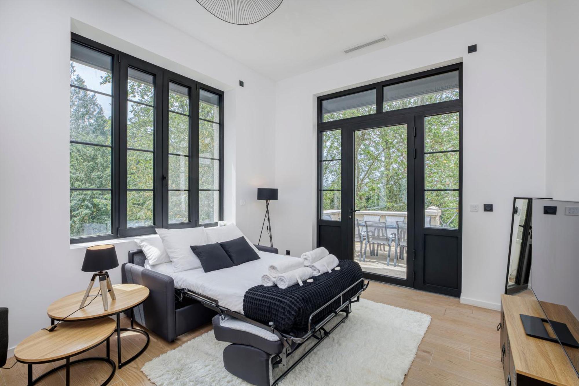 1 - Grand Appartement Spacieux Dans Un Chateau Du 17Eme Siecle, A 15Min De Lyon Vourles Exterior foto