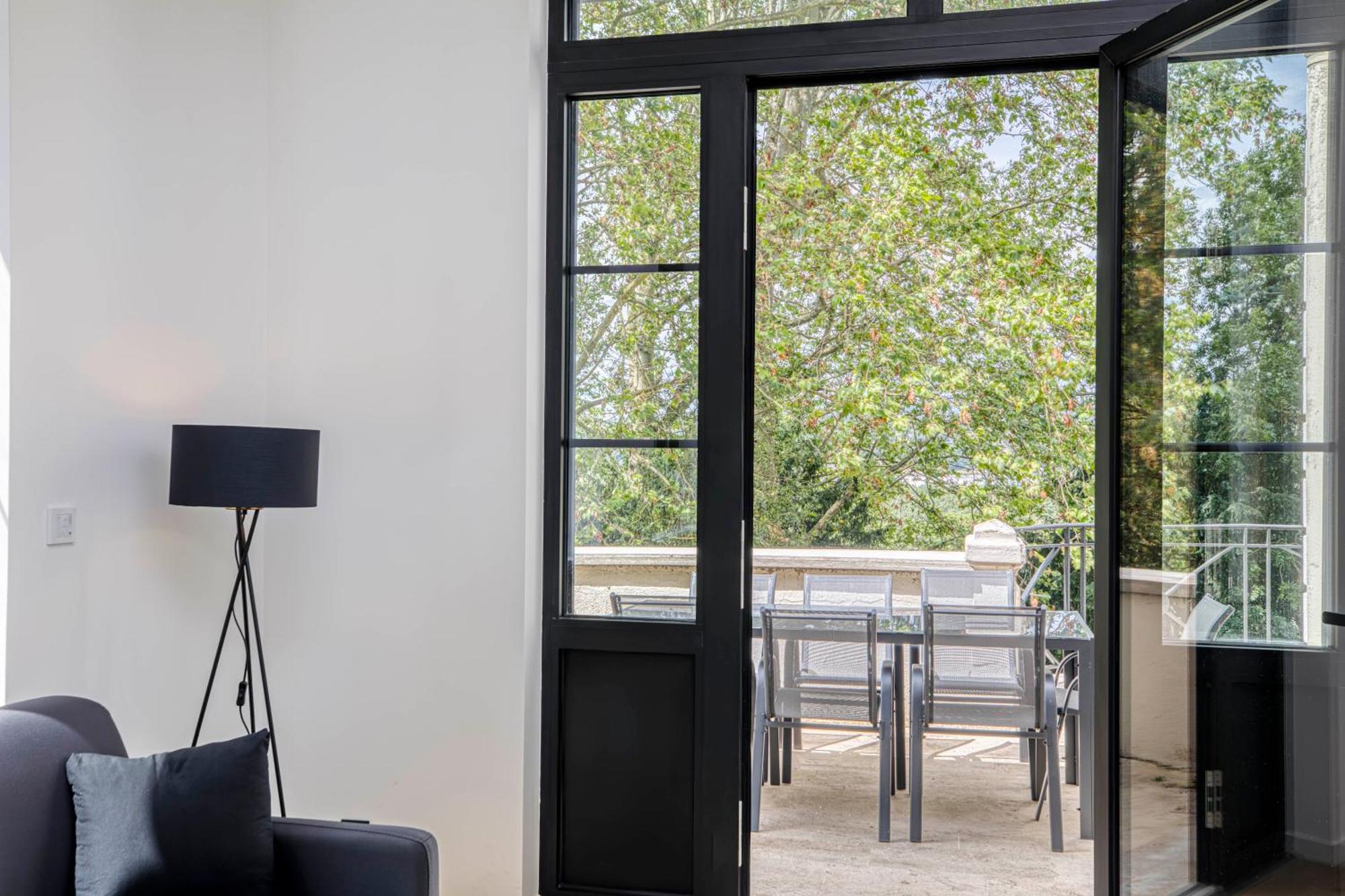 1 - Grand Appartement Spacieux Dans Un Chateau Du 17Eme Siecle, A 15Min De Lyon Vourles Exterior foto