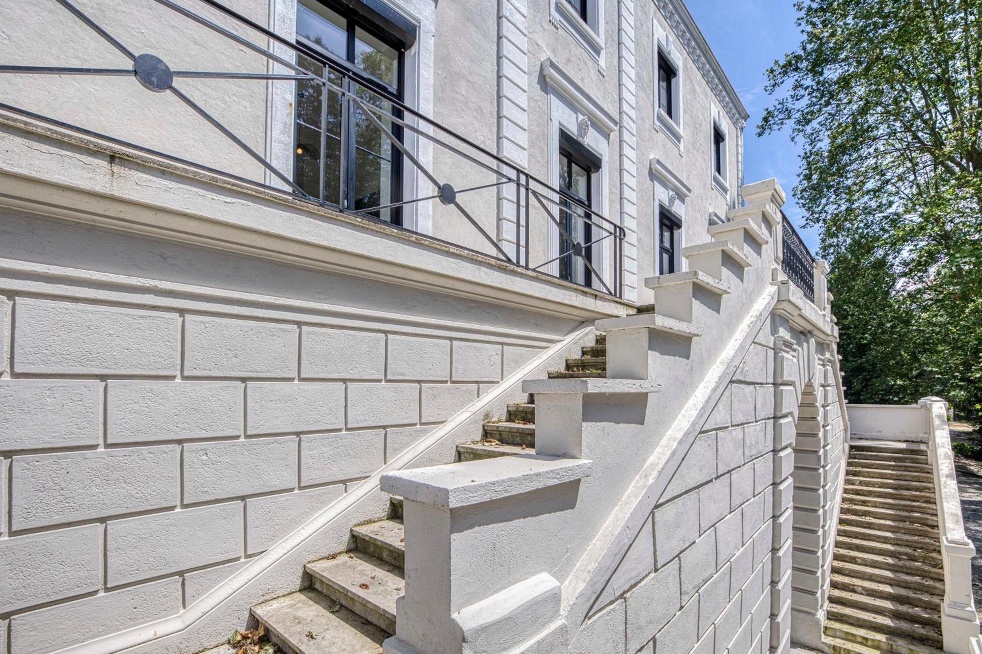 1 - Grand Appartement Spacieux Dans Un Chateau Du 17Eme Siecle, A 15Min De Lyon Vourles Exterior foto