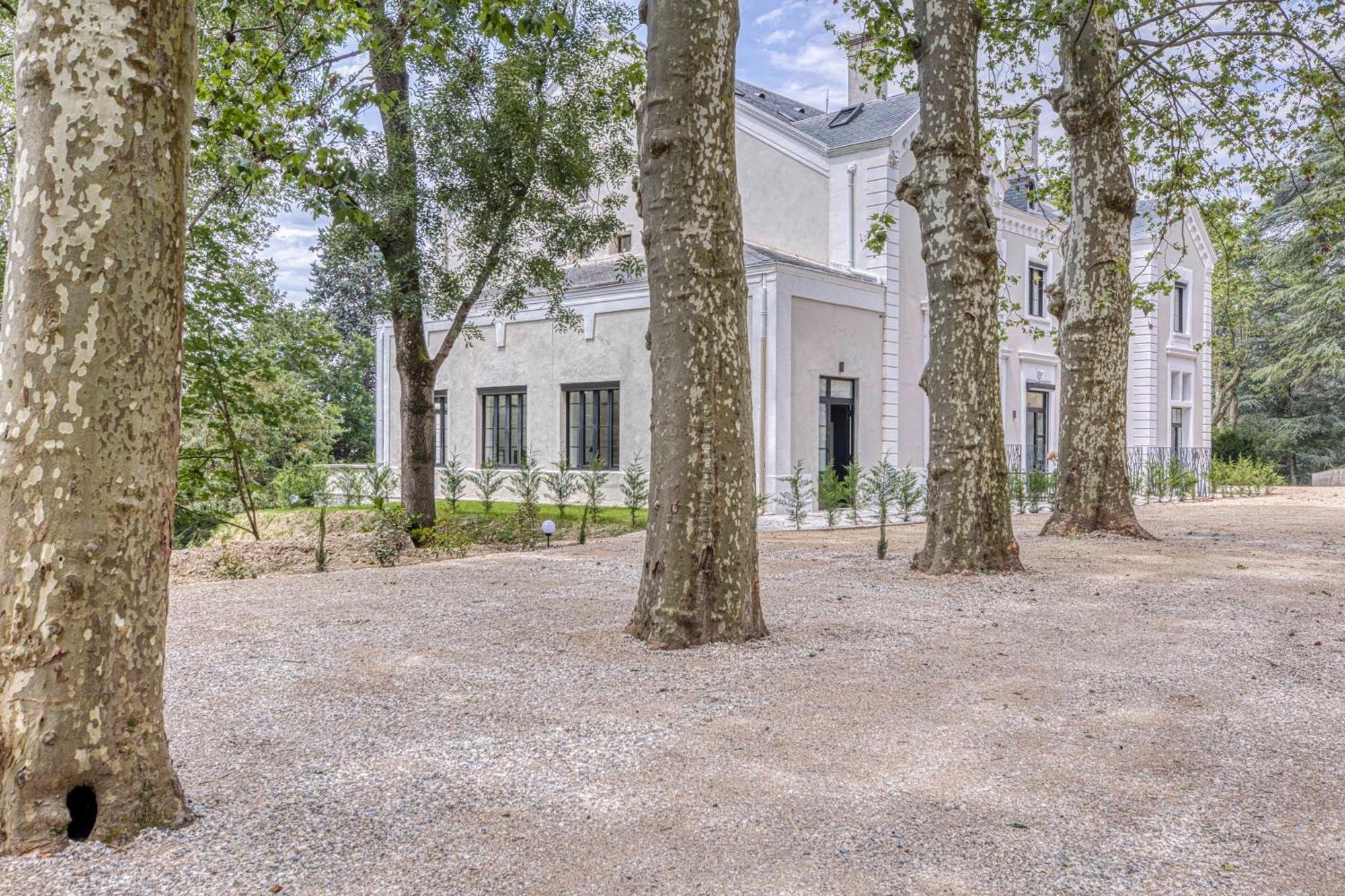 1 - Grand Appartement Spacieux Dans Un Chateau Du 17Eme Siecle, A 15Min De Lyon Vourles Exterior foto